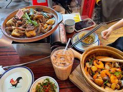 -沙胆彪炭炉牛杂煲(成都玉林店)
