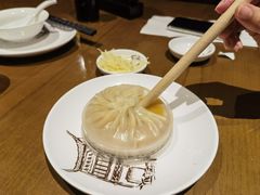 蟹黄灌汤包-南翔馒头店(豫园店)