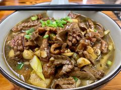 牛肉腰花面-荣荣面馆(丹溪大道店)