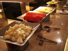 自助取餐区-天伦松鹤大饭店·欣妮咖啡