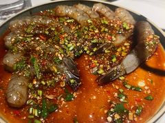 生腌脱壳虾-三杯赤運·中式小酒馆(所城里店)