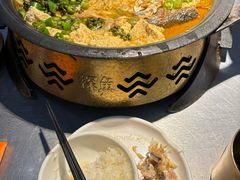 -探鱼·鲜青椒爽麻烤鱼(天一广场店)
