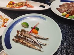 盐烤多春鱼-将太无二·北美传奇寿司(荟聚购物中心西红门店)