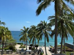 -日落吧·海景咖啡厅·餐酒吧·鸡尾酒·下午茶·乐队表演·浪漫夕阳·三亚文华东方酒店