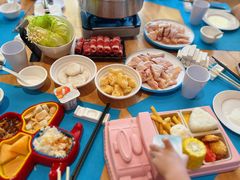 椰子鸡汤-糟粕醋·椰苑海南菜餐厅(亚龙湾天域酒店)