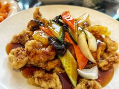 糖醋肉-桃园中华料理炸酱面(燕儿岛路店)