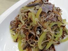 葱油海蜇丝拼莴笋丝-苏启渔港(云南北路店)