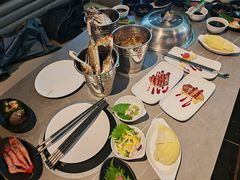 -一方渔歌蒸汽海鲜自助(文化路万达广场店)