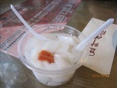 杏仁豆腐-东兴顺爆肚张