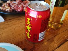 王老吉-三千里韩式炭火烤肉(南八马路店)