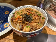 日式牛肉盖饭-黑牛の店·和牛烧肉(合生汇店)
