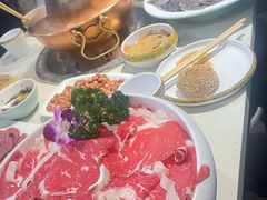 -圆山胜利碳火铜锅涮肉(马甸桥店)