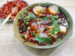 红油全家福米线-全家福米线