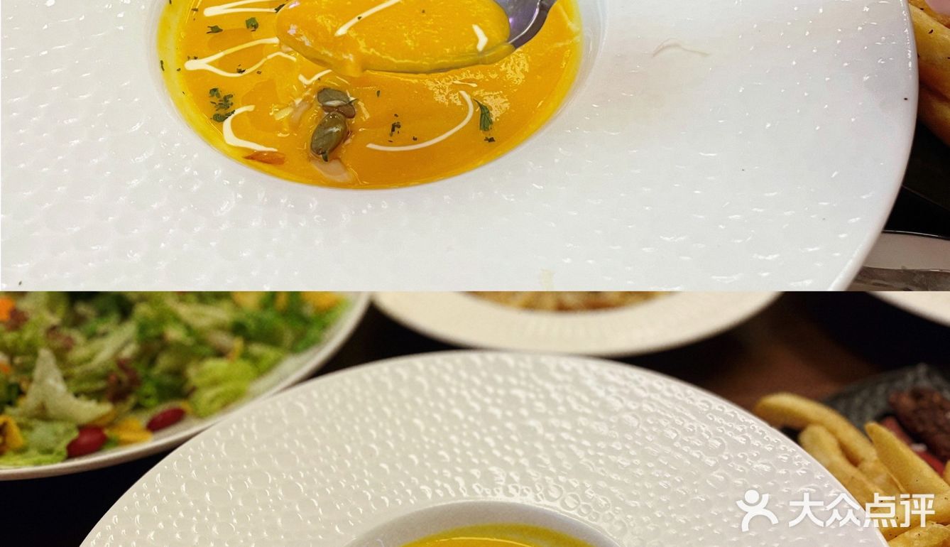 成都探店|这家西餐厅，一步一景，落日斜阳的环境也太美了吧[爱心]