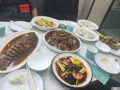 -北京龙庆四季香农家饭庄·灶台鱼·碳烤虹鳟鱼(龙庆峡店)