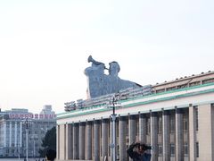 -金日成广场
