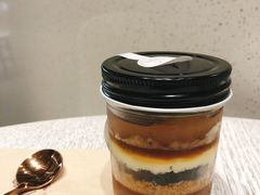 海盐焦糖巧克力脆皮罐子蛋糕-娜娜家·Nana's restaurant(国金汇店)