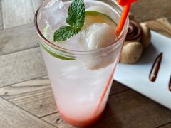 荔枝气泡水-玖壹咖啡(临河街店)
