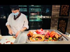 -顺德美的万豪酒店·自助餐·贡厨