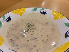 奶油蘑菇汤-萨莉亚意式餐厅(玉泉路物美店)