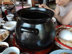-崂山水果园农家宴(泉水鸡店)