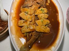径山黄鱼年糕-径山十八道·风味民间菜(杭州总店)