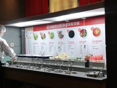 自助调料区-海底捞火锅(枫蓝国际购物中心店)