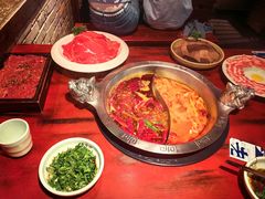 -袁老四重庆老火锅(桐梓坡店)
