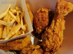 辣翅小薯餐-麦当劳(秣陵路店)