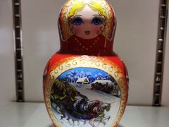 -满洲里口岸套娃景区