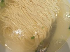 鸡汤银丝面-新万鑫银丝面·非遗无锡味(惠山古镇店)