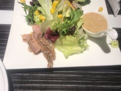 小烟熏三文鱼沙拉-斗牛士牛排餐厅(嘉里汇店)