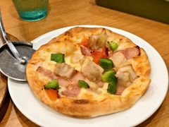 鸡肉培根小披萨（6英寸）-萨莉亚意式餐厅(深圳北站店)