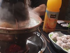 -常赢三兄弟·清真涮肉·清真炒菜(朝阳新城店)