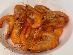 白灼深海大虾-箸福·夜上海(雨花客厅店)