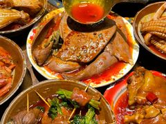 -萍姐火锅·公路夜市(武汉首店)
