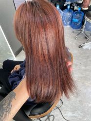 -藤野造型烫发染发