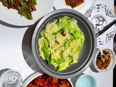 干锅手撕包菜-小河盐帮·私家菜·烤鸭(三元桥·霄云路店)