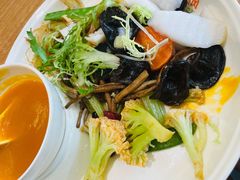 -自然风素食自助餐厅(黄河北路店)