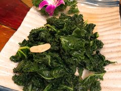 独蒜炒野芥兰-紫滇源云南生态菜(丹凤街店)