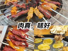 -炭虎子水浒烤肉(梦时代店)