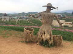 -白鹿原影视城