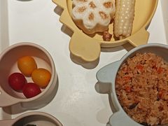 酸汤莜面鱼鱼儿童餐-西贝(新业坊店)