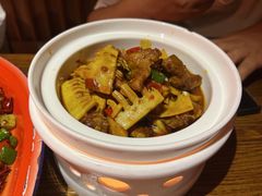 竹笋烧仔排-锦上中式酒馆(南内环店)