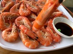 白灼海虾-七鲜渔港美食餐厅(巽寮湾海景店)