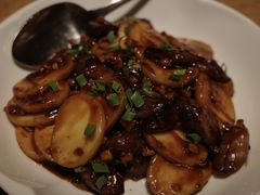 茄子烧年糕-宁波柏悦酒店·钱湖渔港