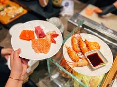 厚切三文鱼-西安高新洲际酒店•源咖啡全日制餐厅