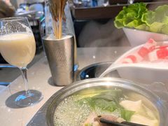 -海上明月海鲜火锅 鲜切牛肉