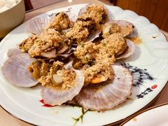 蒜茸扇贝-天伦海鲜·老味道·青岛菜(栈桥天主教堂店)