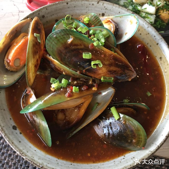 麻辣烫青口贝